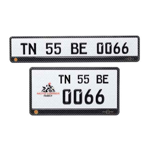 Best Bike Gel Number Plate | Modified Online Store