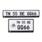 Best Bike Gel Number Plate | Modified Online Store