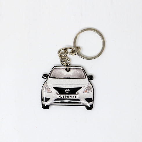 Car Shaped Gel Keychain Online | Modified Online Store