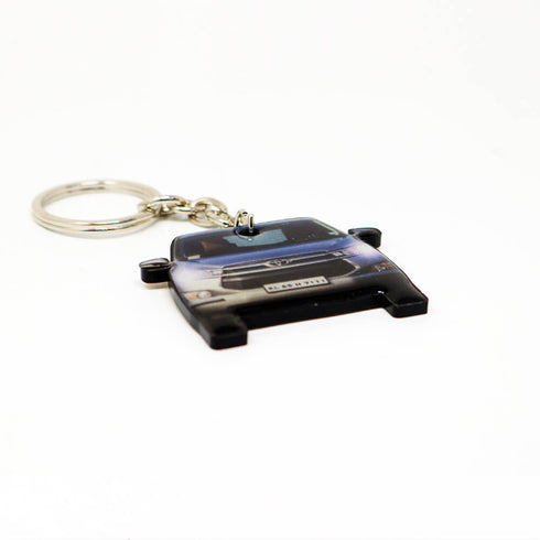 Car Shaped Custom Gel Keychain | Modified Online Store