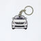 Car Shaped Gel Keychain Online | Modified Online Store