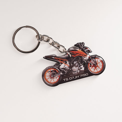 Duke 200 Gel Keychain | modified online store