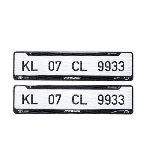 Car Gel Number Plate | Modified Online Store