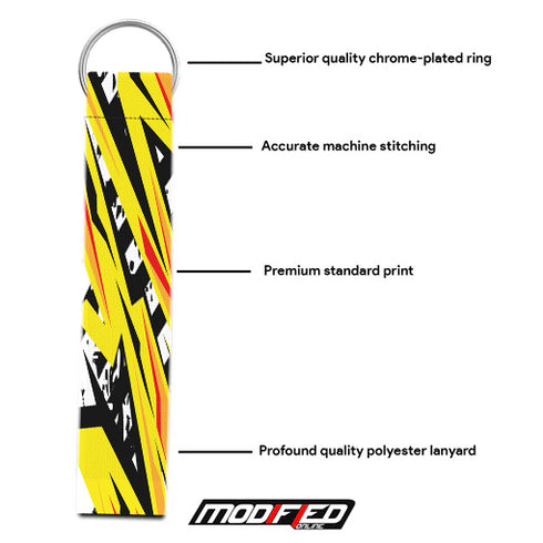 Mellow Yellow | Keytag