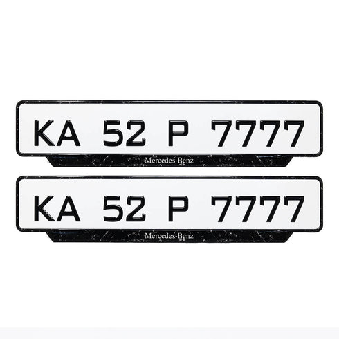 Gel Number Plate for Car | Modified Online Store