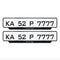 Gel Number Plate for Car | Modified Online Store