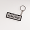 Custom Number Plate Gel Keychain | modified online store