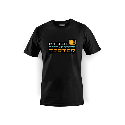 Official Speed Camera Tester T Shirt | Modified Online Store