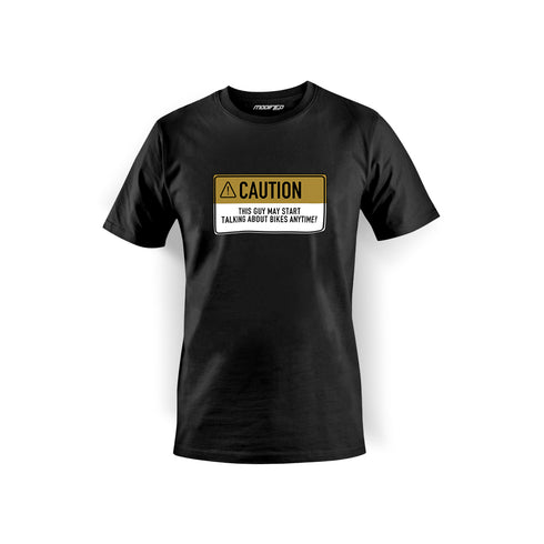 Caution Bike | T Shirt
