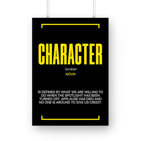 Character | Poster