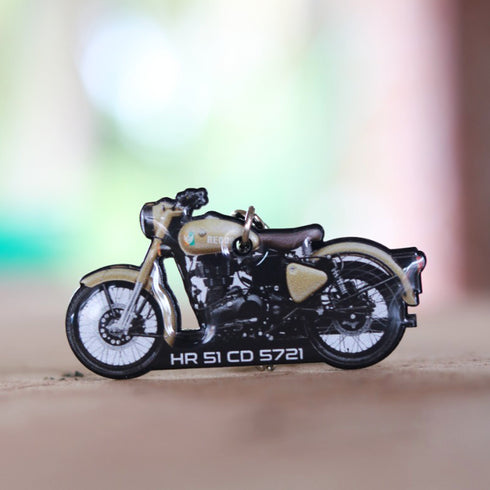 Desert Storm Custom Gel Keychain | Modified Online Store