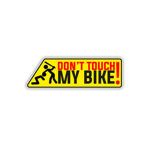 Don't Touch | Sticker