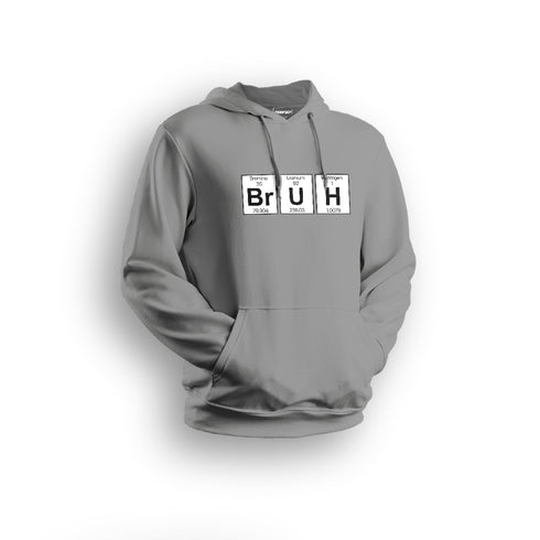Bruh Hoodies