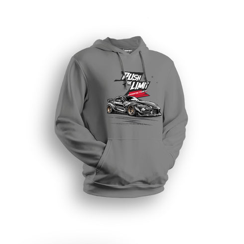 Push The Limit Hoodies