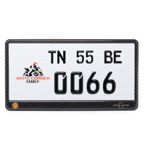 Best Bike Gel Number Plate | Modified Online Store