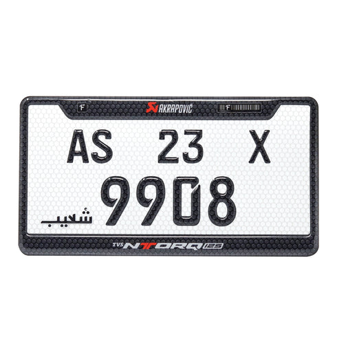 Bike Gel Number Plate Online | Modified Online Store