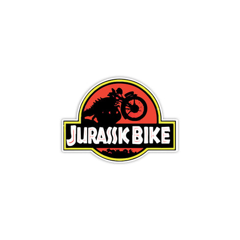 Jurassic Bike | Sticker