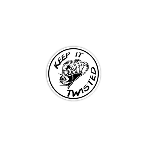 Keep It Twisted | Sticker