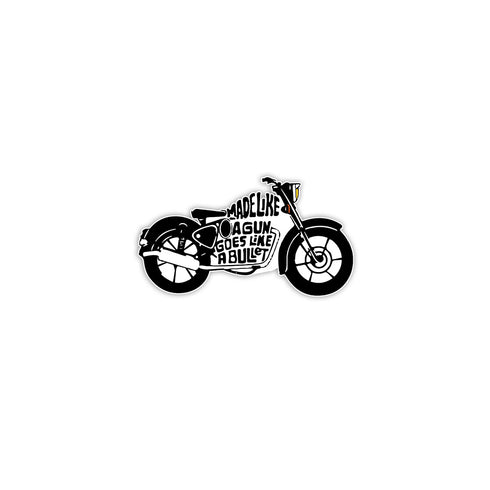 Made Like A Gun | Sticker