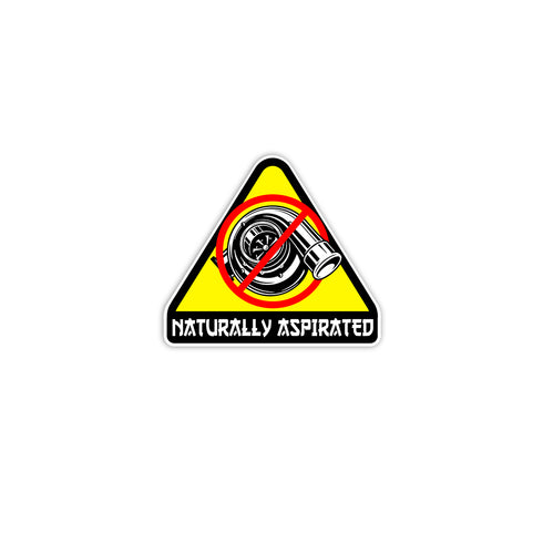 Naturally Aspirated | Sticker