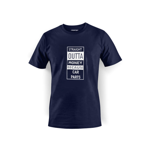 Straight Outta Money Car T Shirt | Modified Online Store