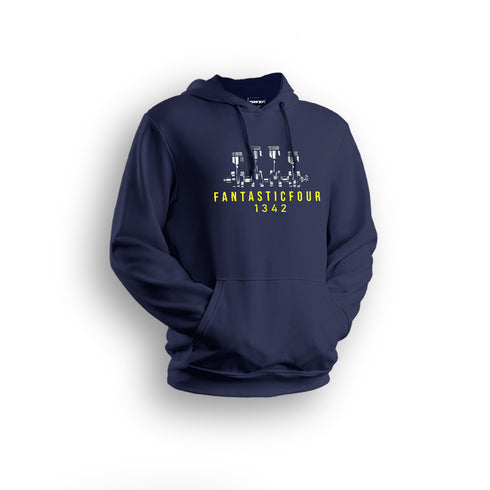 Fantastic 4 Hoodies