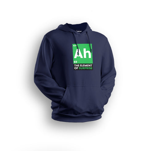 AH! (GREEN) Hoodies