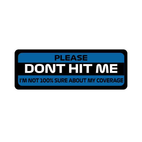 Please Dont Hit Me | Sticker