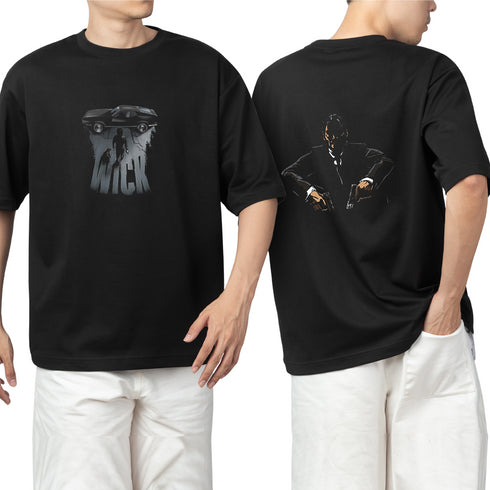 Wick Oversized T Shirt