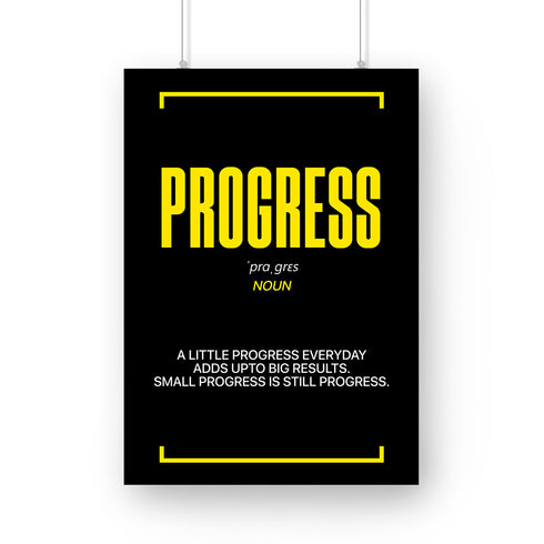 Progress | Poster