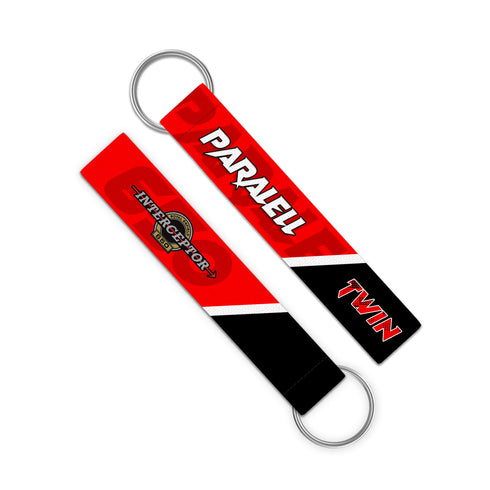 Parallel Twin | Keytag