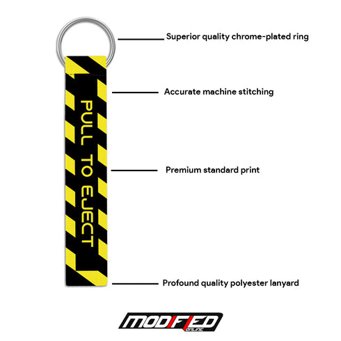 Pull To Eject | Keytag