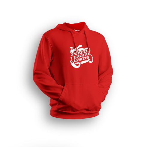 2 wheels 1 engine Hoodies Modified Online Store