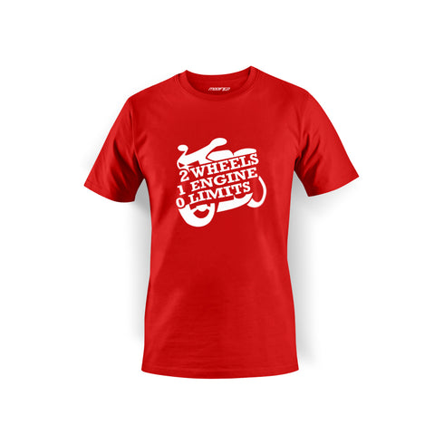 2 Wheels 1 Engine T shirt | Modified Online Store