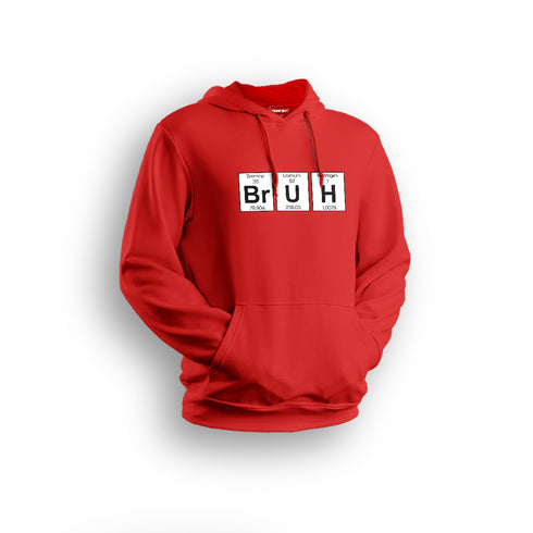 Bruh Hoodies