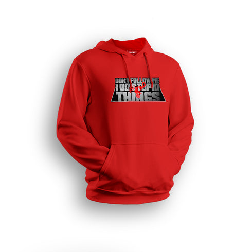 Dont Follow Hoodies