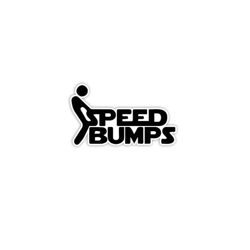 Speed Bumps | Sticker