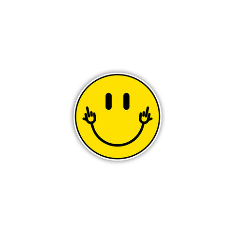 Smiling Finger | Stickers