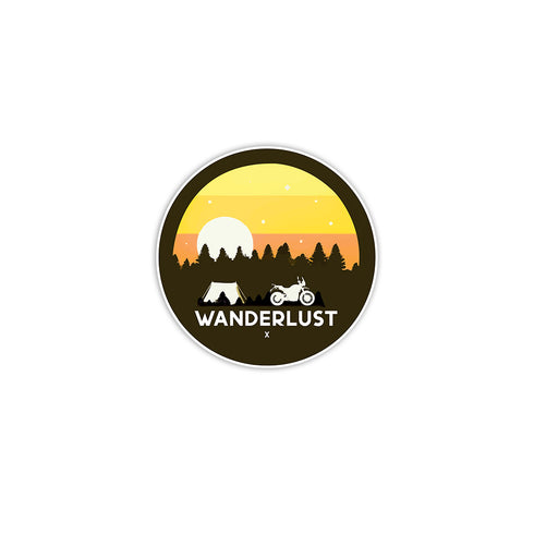 Himalayan Wanderlust | Sticker