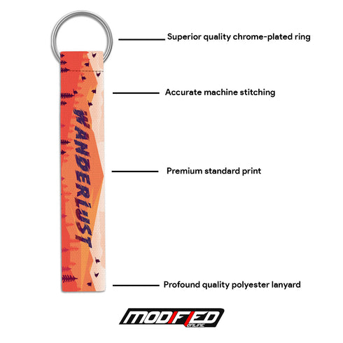 Wanderlust | Keytag