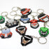 Bike Head Gel Keychain | Modified Online Store