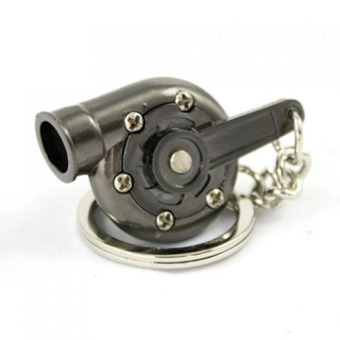 Turbo Black | Keychain