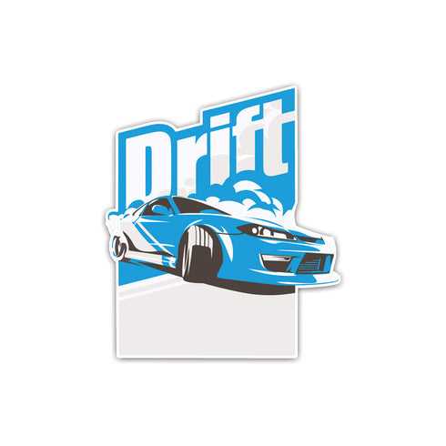 Drifting Car | Sticker