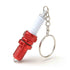 Spark Plug Red | Keychain
