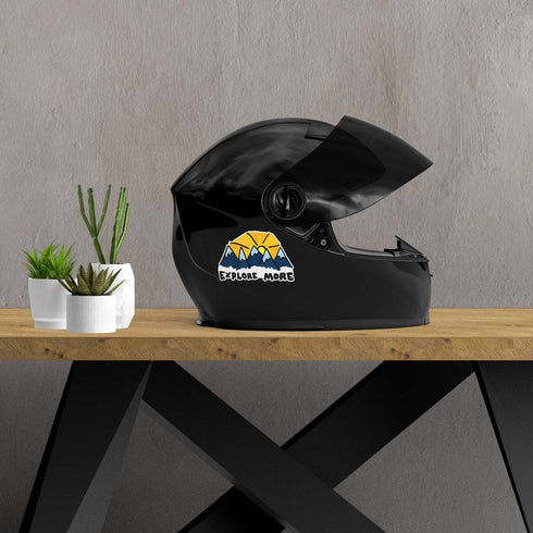 Explore More | Sticker