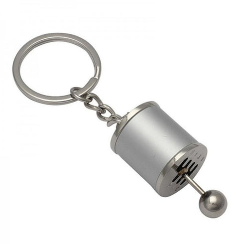 Gearbox Silver | Keychain