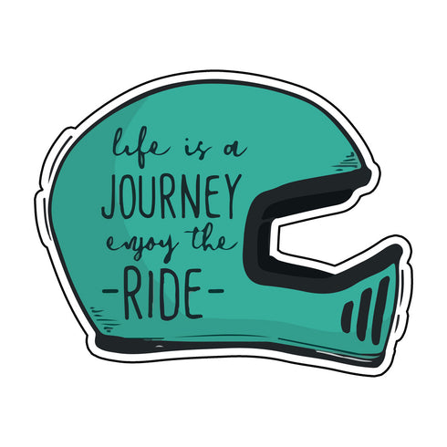 Life is a journey | Sticker
