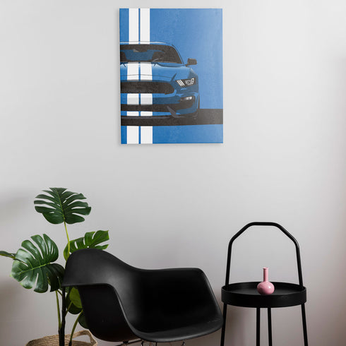 Mustang Car Poster | Modified Online Store