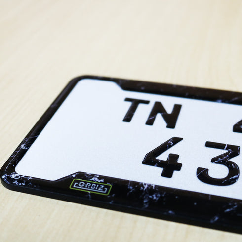 Bike Gel Number Plate for Bikers | Modified Online Store