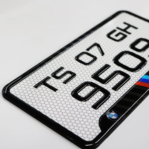 Bike Gel Number Plate Online | Modified Online Store